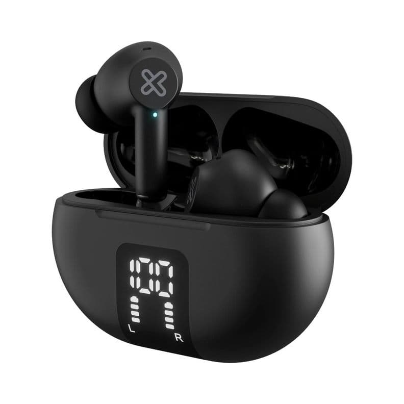 Klip Xtreme Audifonos TWS EdgeBuds ANC Negro KTE-755BK