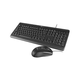 Combo de Mouse y Teclado Klip Xtreme KCK-251S DeskMate Negro