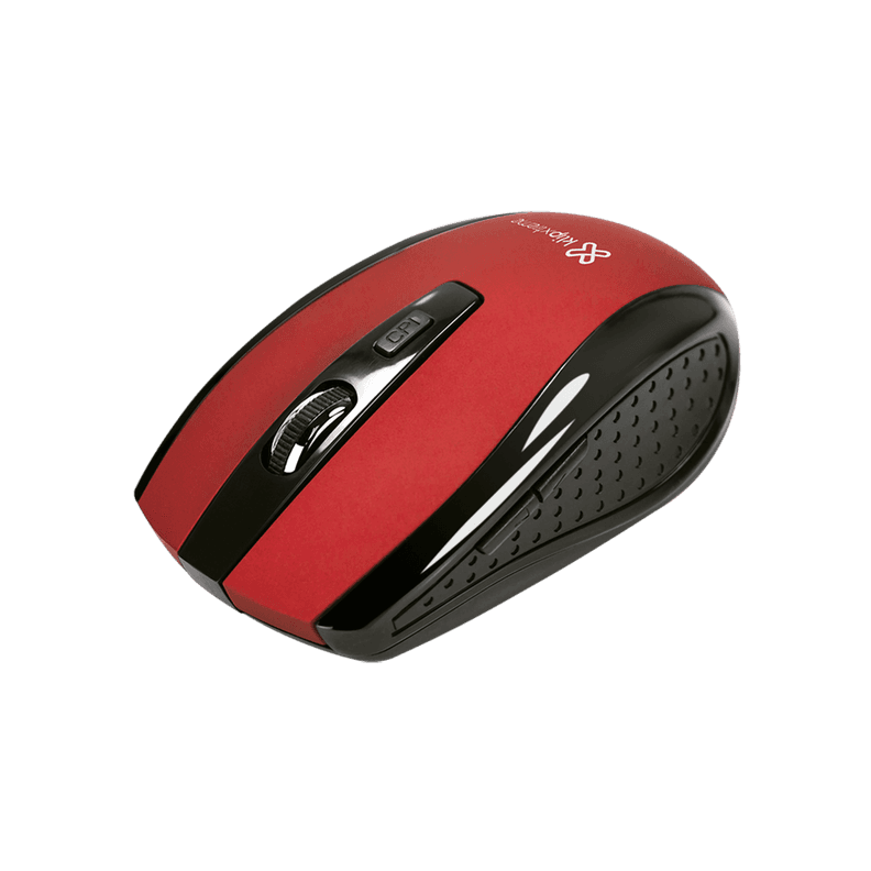 Mouse Inalambrico KlipXtreme KMW-340 Rojo