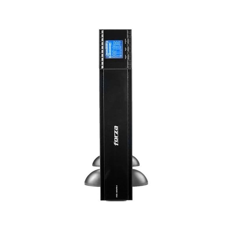 FORZA UPS ONLINE FDC-3012R-I 3KVA 3000VA 3000W RACK TORRE Negro