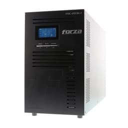 FORZA UPS ONLINE ATLAS FDC-203K-I 3KVA 3000VA 3000W TORRE Negro