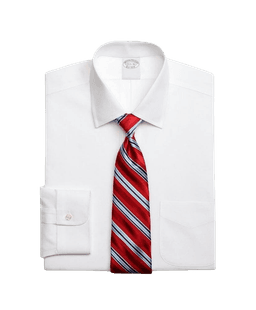 Camisa Cotton Pinpoint Regular Non-Iron Ainsley Blanco 15 1/2 32