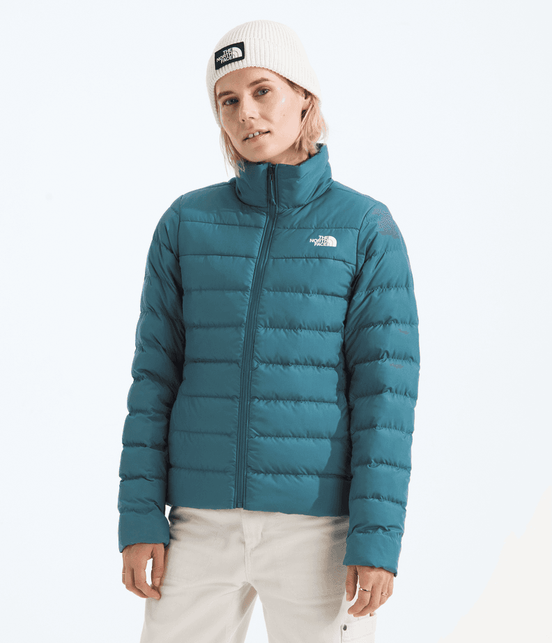 Chaqueta De Pluma Aconcagua 3 Mujer Azul S