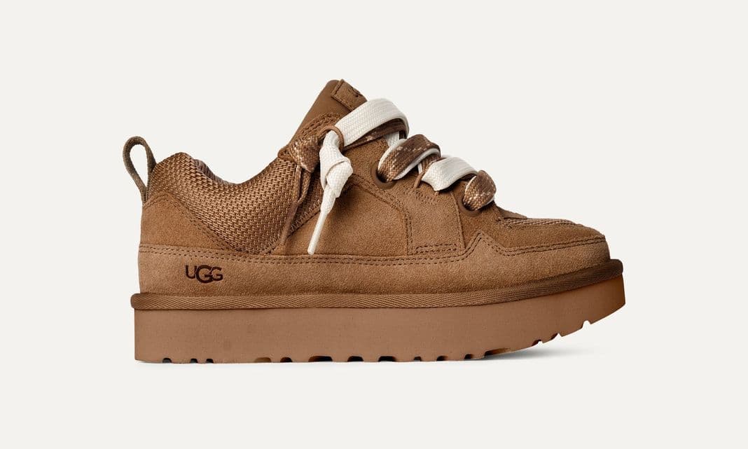Zapatilla Mujer UGG Lo Lowmel Cafe 36
