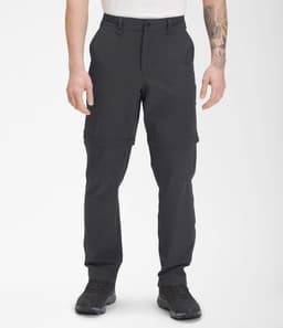 Pantalon The North Face Hombre Trekking Paramount Convertible Gris 36