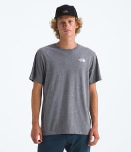Polera Sunlit Summit Regular Hombre Gris S