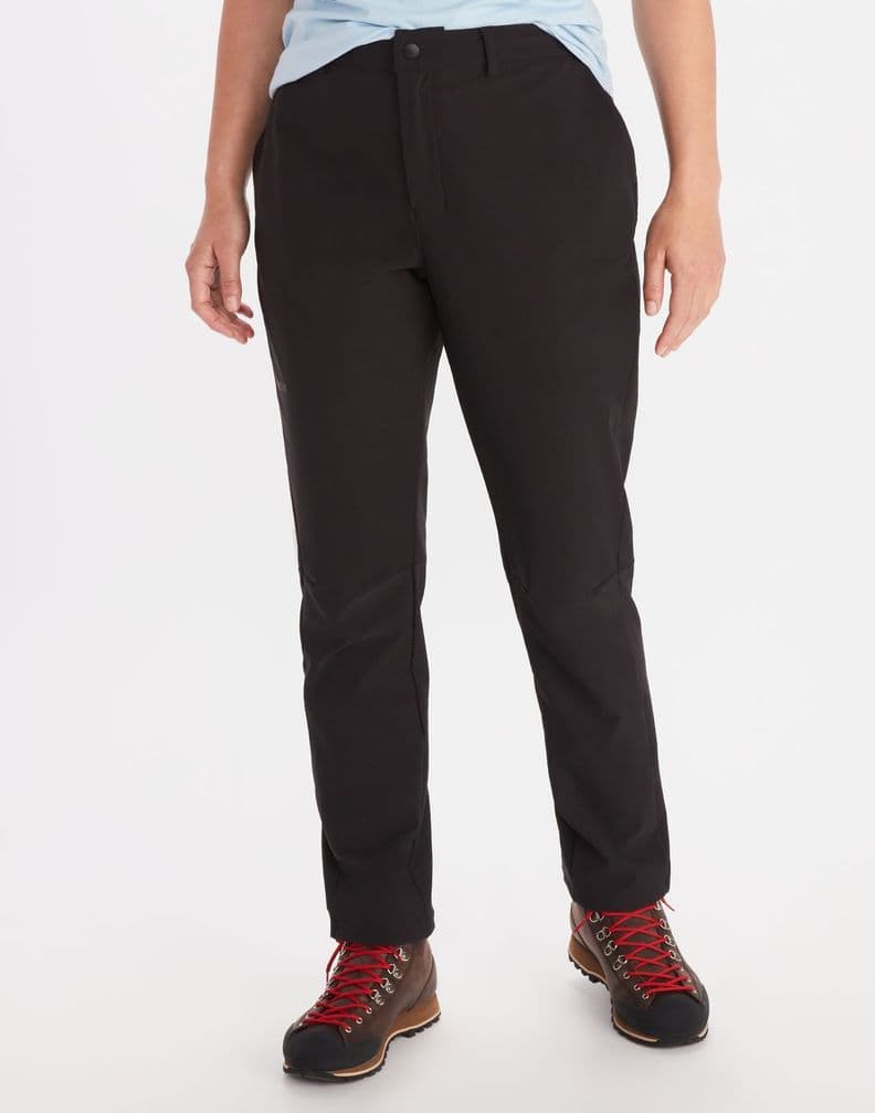 Pantalones Marmot Mujer W Scree Pant Negro 38
