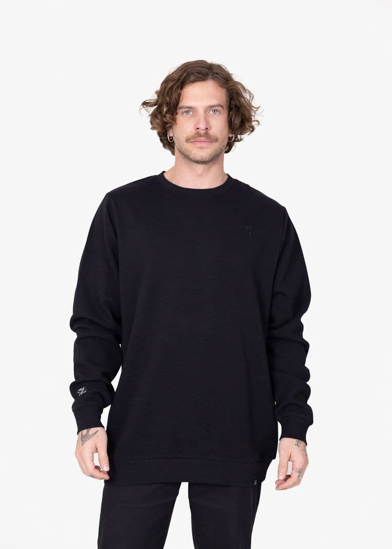 Poleron Portofino Stoked V26 Hombre Negro XL