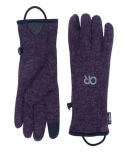 Guantes OR Mujer Flurry Sensor Morado S