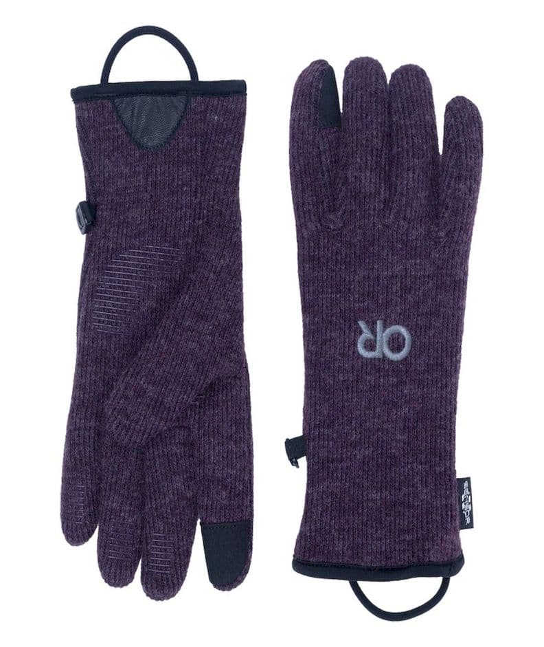 Guantes OR Mujer Flurry Sensor Morado S
