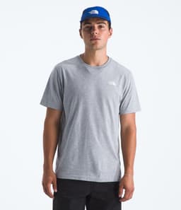 Polera Evolution Emb Short Sleeve Tee Hombre Gris S