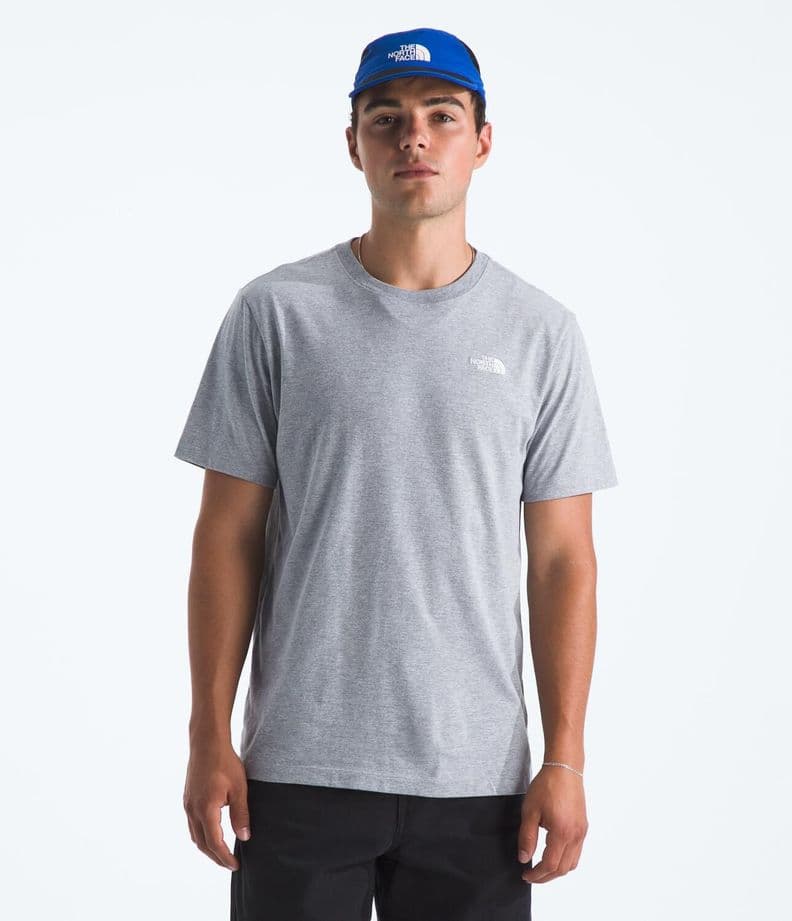 Polera Evolution Emb Short Sleeve Tee Hombre Gris L