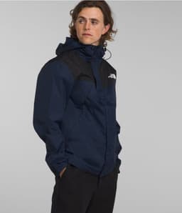 Chaqueta Impermeable Antora Hombre Azul M