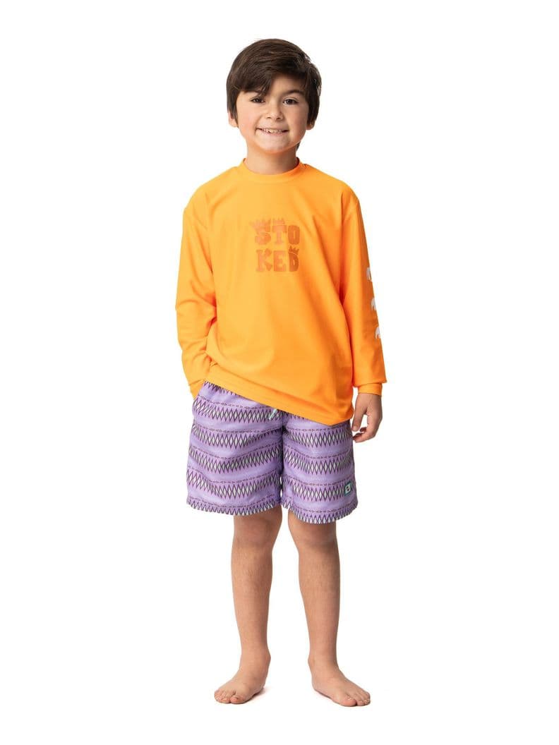 Lycra Stoked Nino Malai Naranjo 4