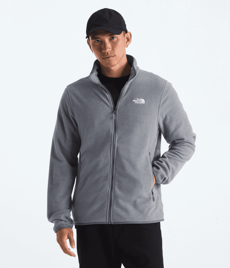 Polar Glacier Fleece Jacket Hombre Gris XL