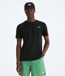 Polera Celestial Drift Regular Hombre Negro L