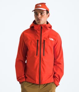 Chaqueta Impermeable Valley View Hombre Rojo XL