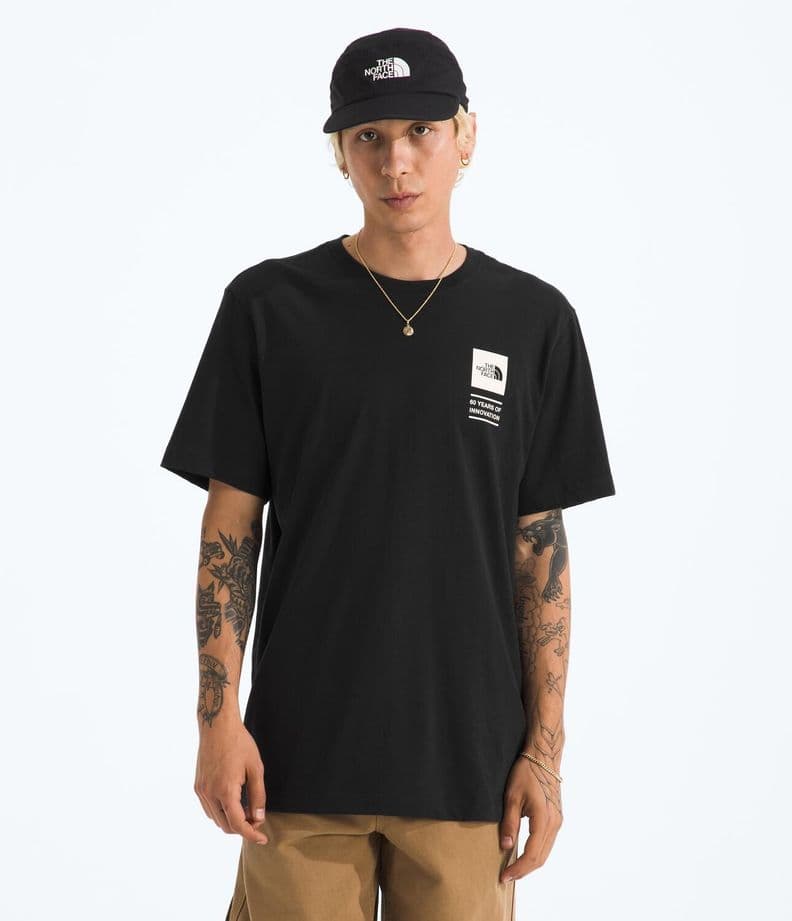 Polera Mountain Mirage Regular Short Sleeve T Hombre Negro L
