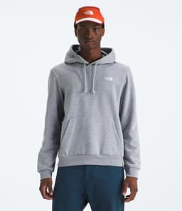 Poleron Evo Emb Hoodie Hombre Gris XL