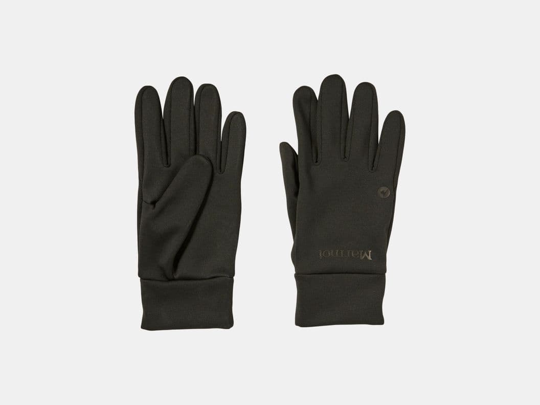 Guantes Marmot Unisex Connect Liner Glove Negro S