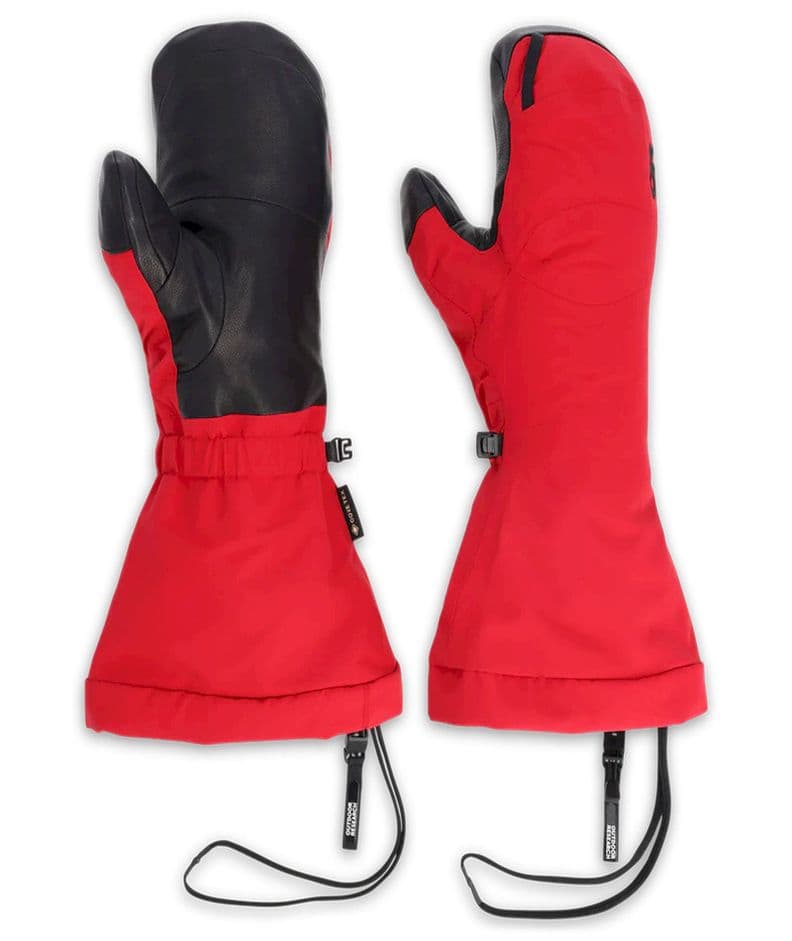 Guantes OR Hombre Gore-Tex Alti Ii Rojo L