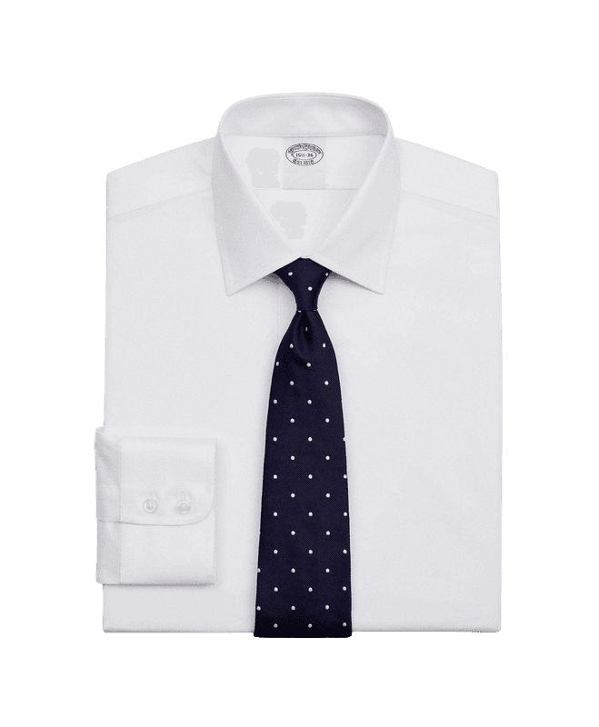 Camisa Supima Regular Non-Iiron Blanco 16 1/2 35