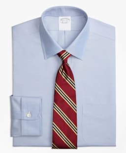 Camisa Cotton Pinpoint Regular Non-Iron Ainsley Cyan Celeste 15 34