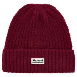 Gorro Marmot Unisex Fuzzy Beanie Rojo