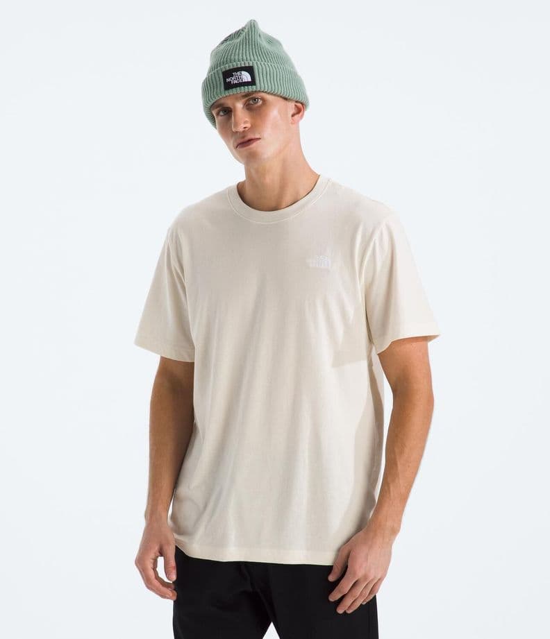 Polera Evo Emb Short Sleeve Tee Hombre Blanco XL