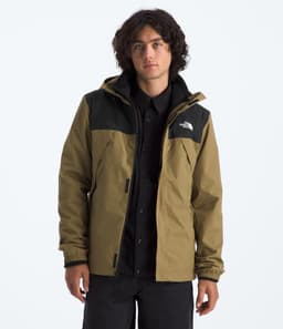 Chaqueta 3 En 1 Antora Triclimate Hombre Cafe Claro XXL