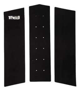 Deck Stoked Unisex Front ST004 Negro