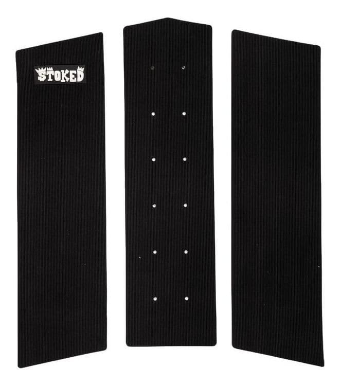 Deck Stoked Unisex Front ST004 Negro
