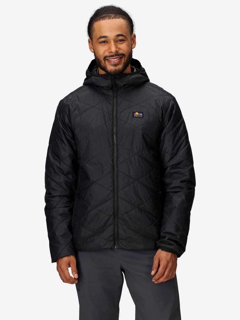 Chaqueta Marmot Hombre Onward Insulated Negro XL