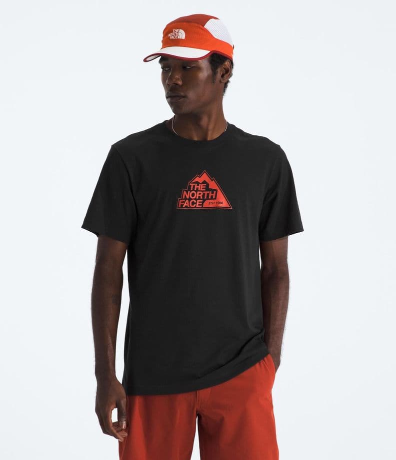 Polera Since 66 Regular Hombre Negro XL