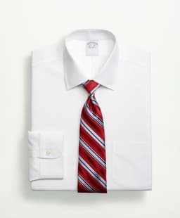 Camisa Slim Non-Iron Pinpoint Blanco 15 1/2 33