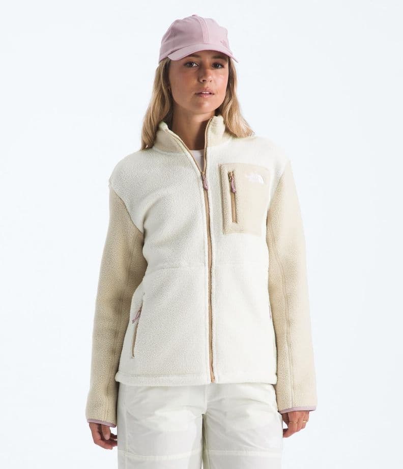 Polar Yumiori Full Zip Mujer Blanco L