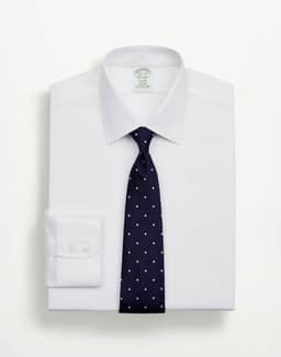 Camisa Brooks Brothers Hombre Ds Og Ni Stwl Ain Dbb Ff Np Slim Blanco 16 34