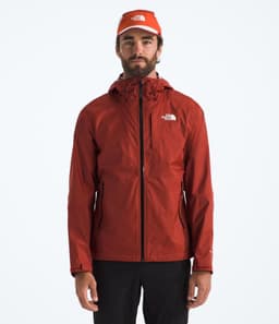 Chaqueta Impermeable Alta Vista Hombre Rojo XL