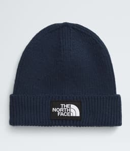 Gorro Tnf Logo Box Cuffed Beanie. Negro