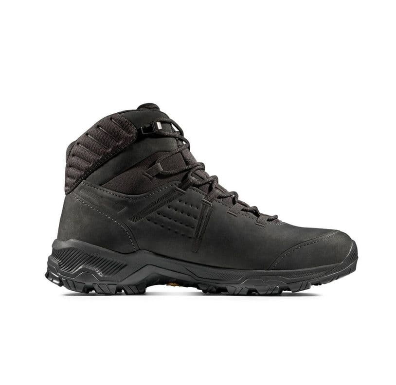 Zapato Mammut Hombre Mercury Iv Mid Gtx Negro 39.5
