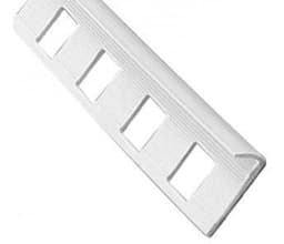 Esquinero Terminal Para Ceramica Blanco