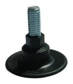 Patin Base Copa 3/8 Negro 50un Dvp