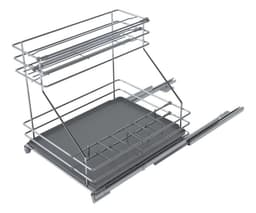 Porta Detergente Para Mueble Cocina 30cm Cierre Suave Dvp