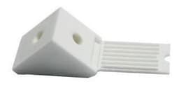 Escuadra Triangular Blanco Bolsa 50 Un