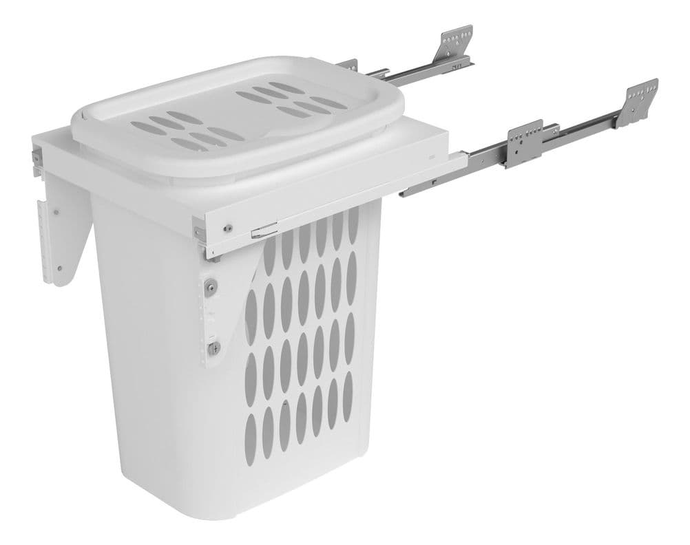 Cesto Para Ropa Con Cierre Suave 450mm 43kg 53lts Dvp
