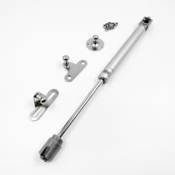 Bombin Para Puerta De Mueble 80n Gris Dvp