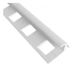 Esquinero Encuentro Para Ceramica 8mm 2,5mts 25un Blanco Dvp