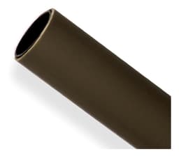 Barra Para Closet Redonda 57 Cm Pvc Dvp