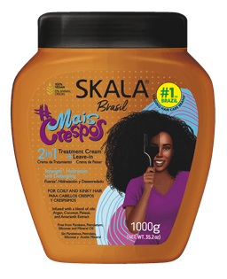 Mascara Skala Mais Crespos 1000g