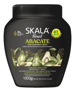 Mascara Bomba De Vitamina Abacate Skala/ Liberado 1000G